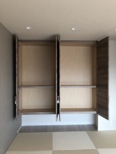 宮崎市丸山、マンションの収納画像です