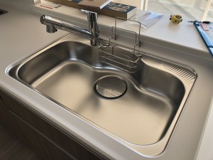 宮崎市丸山、マンションのキッチン画像です