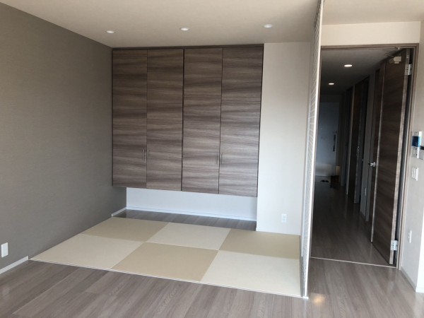 宮崎市丸山、マンションの居間画像です