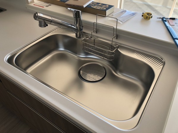 宮崎市丸山、マンションのキッチン画像です