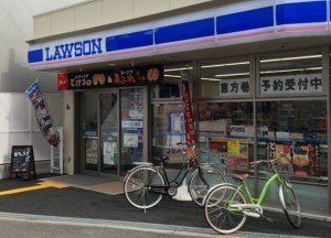 大阪市都島区大東町、マンションのコンビニ画像です