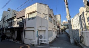 大阪市東成区中道、中古一戸建ての間取り画像です