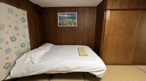 大阪市東成区中道、中古一戸建ての寝室画像です