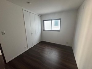 大阪市旭区清水、新築一戸建ての寝室画像です