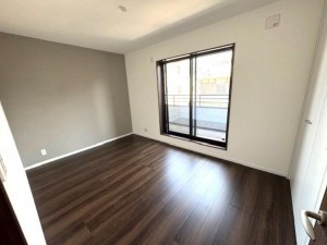 大阪市旭区清水、新築一戸建ての子ども部屋画像です