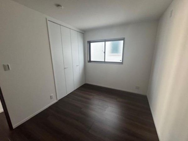 大阪市旭区清水、新築一戸建ての寝室画像です