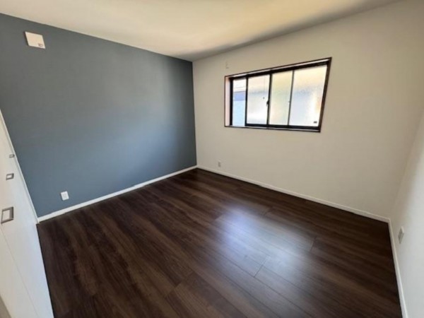 大阪市旭区清水、新築一戸建ての寝室画像です