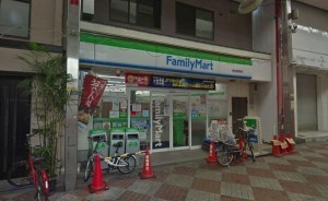 大阪市生野区勝山南、中古一戸建てのコンビニ画像です