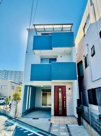 大阪市鶴見区横堤、中古一戸建ての外観画像です