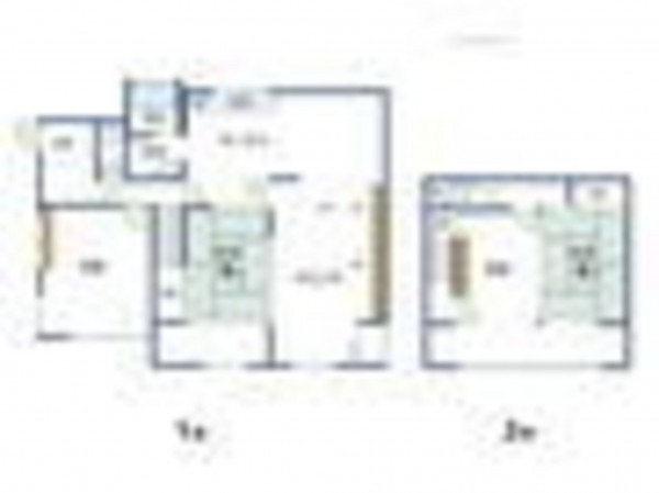 宮崎市月見ケ丘、中古一戸建ての間取り画像です