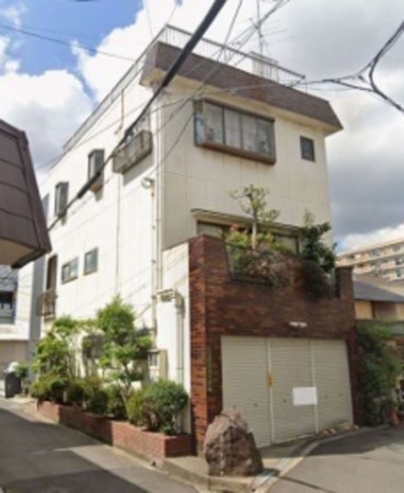 大阪市城東区中浜、中古一戸建ての外観画像です