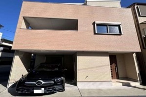 大阪市生野区生野西、中古一戸建ての外観画像です