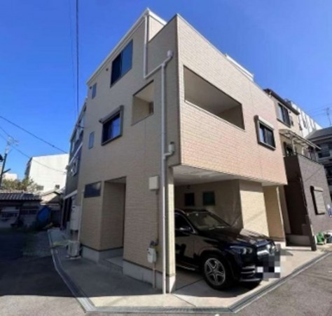 大阪市生野区生野西、中古一戸建ての間取り画像です