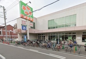 大阪市東成区大今里、中古一戸建てのスーパー画像です