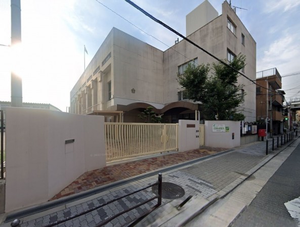 大阪市東成区大今里、中古一戸建ての小学校画像です