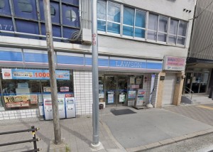大阪市都島区都島南通、マンションのコンビニ画像です