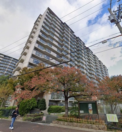 大阪市都島区都島南通、マンションの外観画像です