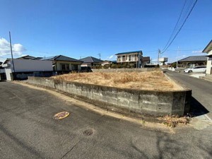宮崎市赤江、土地の間取り画像です