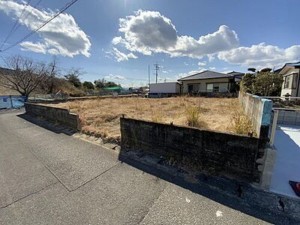 宮崎市赤江、土地の画像です