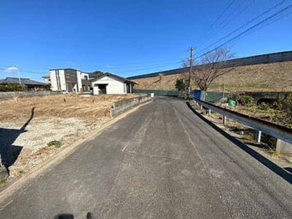 宮崎市赤江、土地の画像です