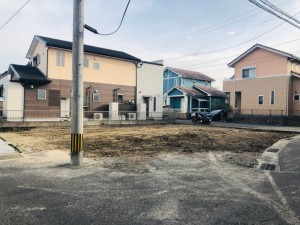 宮崎市大塚町、土地の画像です