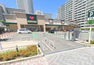 大阪市都島区友渕町、マンションのスーパー画像です