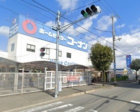 大阪市生野区勝山南、中古一戸建てのホームセンター画像です