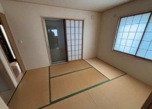 大阪市生野区新今里、中古一戸建ての内装画像です