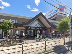 大阪市生野区新今里、中古一戸建てのスーパー画像です