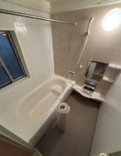 大阪市生野区新今里、中古一戸建ての風呂画像です