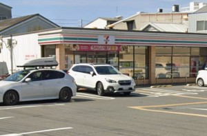 大阪市生野区新今里、中古一戸建てのコンビニ画像です