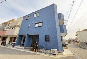 大阪市鶴見区茨田大宮、中古一戸建ての外観画像です