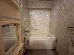 大阪市旭区大宮、マンションの風呂画像です