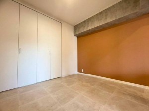 大阪市都島区友渕町、マンションの寝室画像です