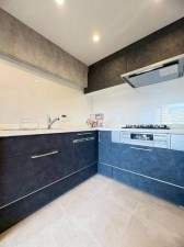 大阪市都島区友渕町、マンションのキッチン画像です