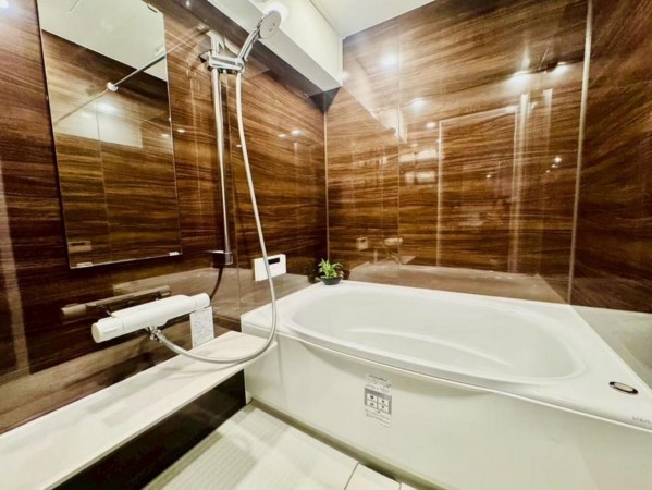 大阪市都島区友渕町、マンションの風呂画像です