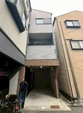 大阪市城東区東中浜、中古一戸建ての外観画像です