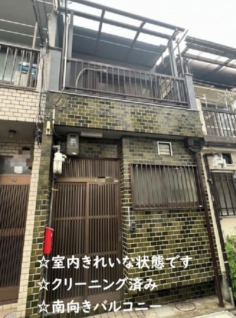 大阪市城東区中浜、中古一戸建ての外観画像です