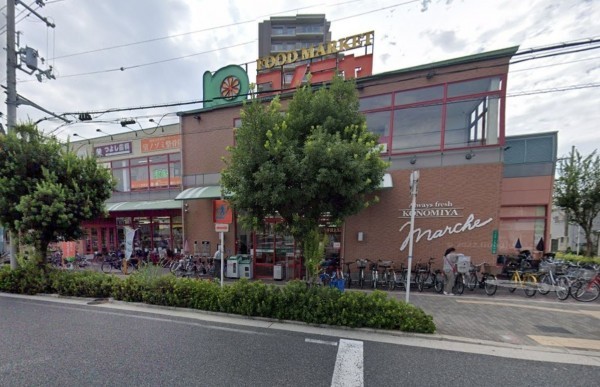 大阪市城東区中浜、中古一戸建てのスーパー画像です