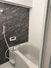 大阪市旭区新森、マンションの風呂画像です