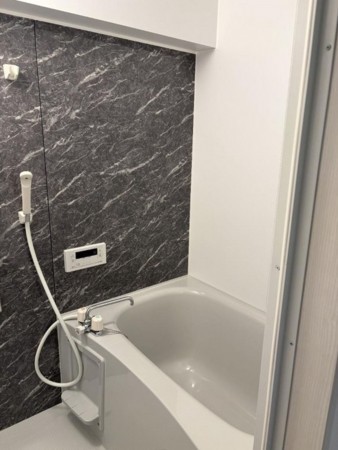 大阪市旭区新森、マンションの風呂画像です