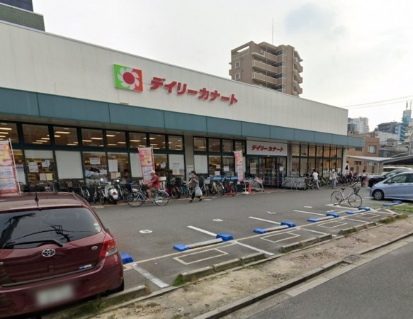 大阪市都島区都島本通、マンションのスーパー画像です