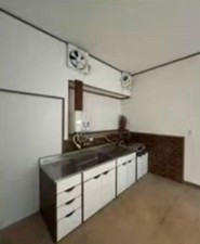 大阪市城東区今福西、中古一戸建てのキッチン画像です