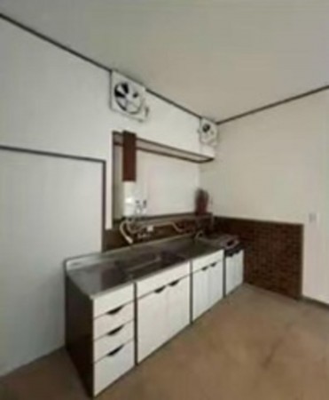 大阪市城東区今福西、中古一戸建てのキッチン画像です