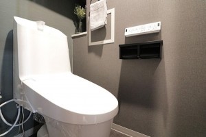 大阪市城東区関目、マンションのトイレ画像です