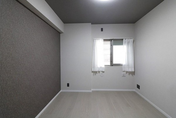 大阪市城東区関目、マンションの寝室画像です