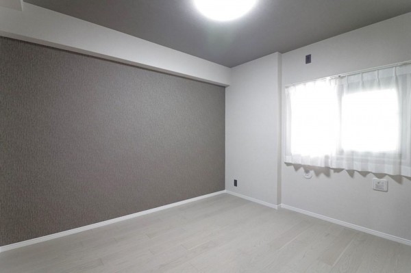 大阪市城東区関目、マンションの寝室画像です