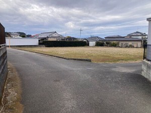 宮崎市佐土原町下田島、土地の外観画像です