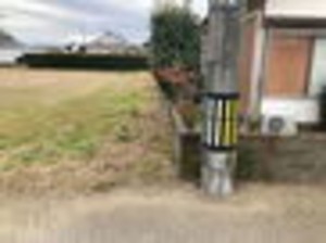 宮崎市佐土原町下田島、土地の外観画像です