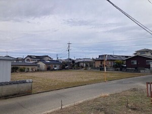 宮崎市佐土原町下田島、土地の外観画像です